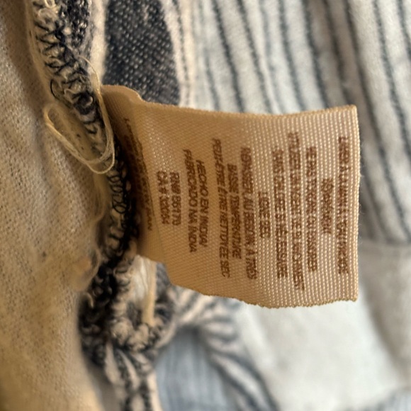 Free People double lined rayon long sleeve  blouse - Picture 9 of 9